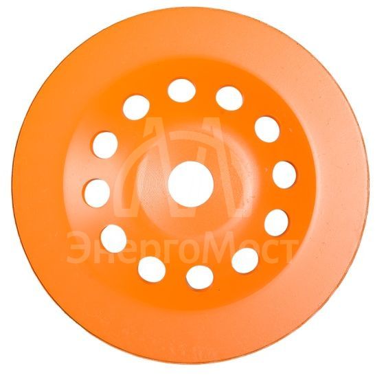 Чашка алмазная зачистная, 230 мм, Турбо Вихрь