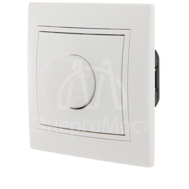 Светорегулятор СП 800Вт Мира бел/бел. LEZARD 701-0202-115