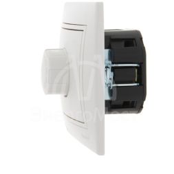 Светорегулятор СП 800Вт Мира бел/бел. LEZARD 701-0202-115