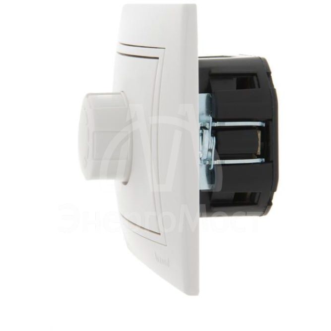 Светорегулятор СП 800Вт Мира бел/бел. LEZARD 701-0202-115