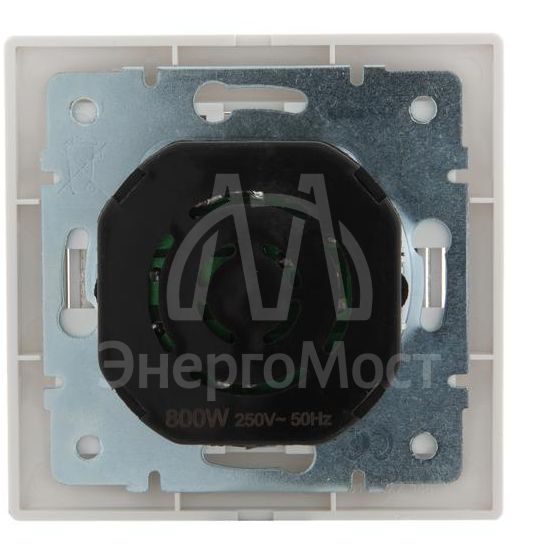 Светорегулятор СП 800Вт Мира бел/бел. LEZARD 701-0202-115