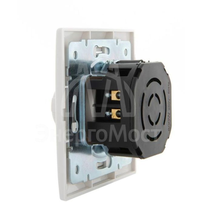 Светорегулятор СП 800Вт Мира бел/бел. LEZARD 701-0202-115