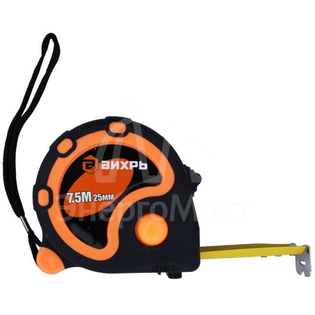 Рулетка ВИХРЬ 7,5м х 25мм