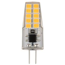 Лампа светодиодная LED-JC-2.5W-220V-SLC-827-G4 JC 2.5Вт капсула G4 тепл. бел. 220В ЭРА Б0049091