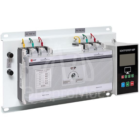 Устройство автоматического ввода резерва АВР 3п 225/160А ТСМ PROxima EKF ats-tsm-160A-3p-pro