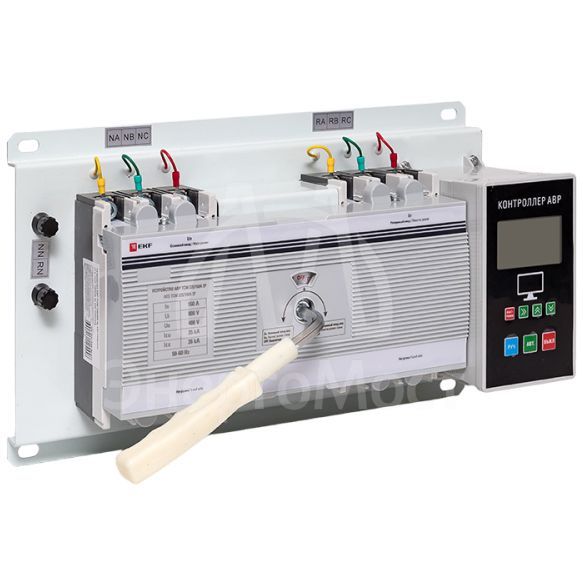 Устройство автоматического ввода резерва АВР 3п 225/160А ТСМ PROxima EKF ats-tsm-160A-3p-pro