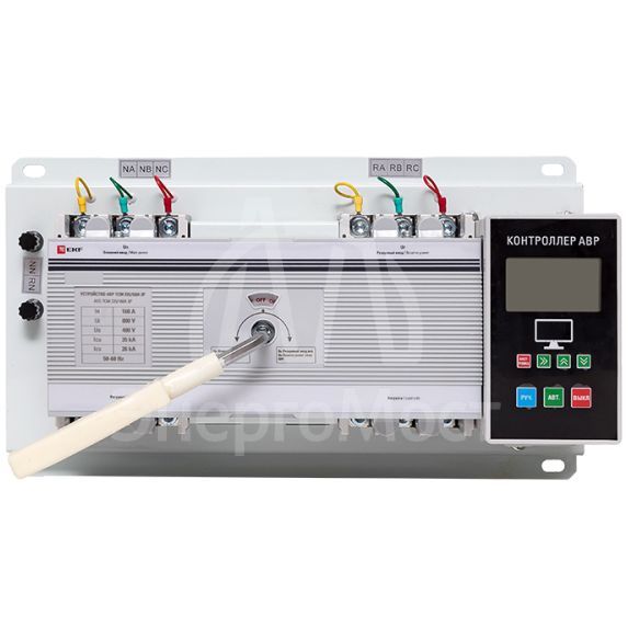 Устройство автоматического ввода резерва АВР 3п 225/160А ТСМ PROxima EKF ats-tsm-160A-3p-pro