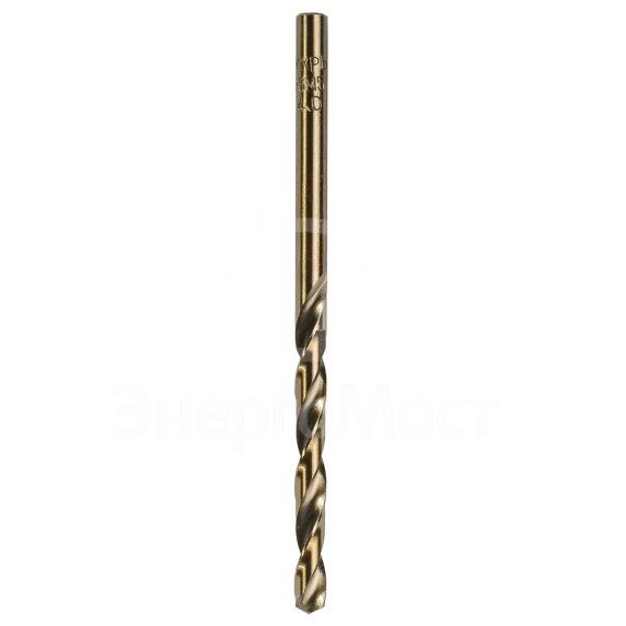 Сверло по металлу ВИХРЬ 4 мм, P6M5
