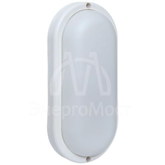 Светильник светодиодный ЖКХ ДПО-1002 15Вт 4000К IP65 овал EKF BKL-1002-V-15-4000