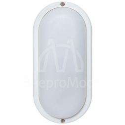 Светильник светодиодный ЖКХ ДПО-1002 15Вт 4000К IP65 овал EKF BKL-1002-V-15-4000