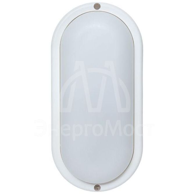 Светильник светодиодный ЖКХ ДПО-1002 15Вт 4000К IP65 овал EKF BKL-1002-V-15-4000