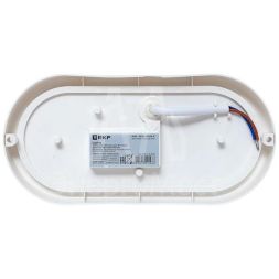 Светильник светодиодный ЖКХ ДПО-1002 15Вт 4000К IP65 овал EKF BKL-1002-V-15-4000