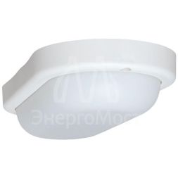 Светильник светодиодный ЖКХ ДПО-1002 15Вт 4000К IP65 овал EKF BKL-1002-V-15-4000