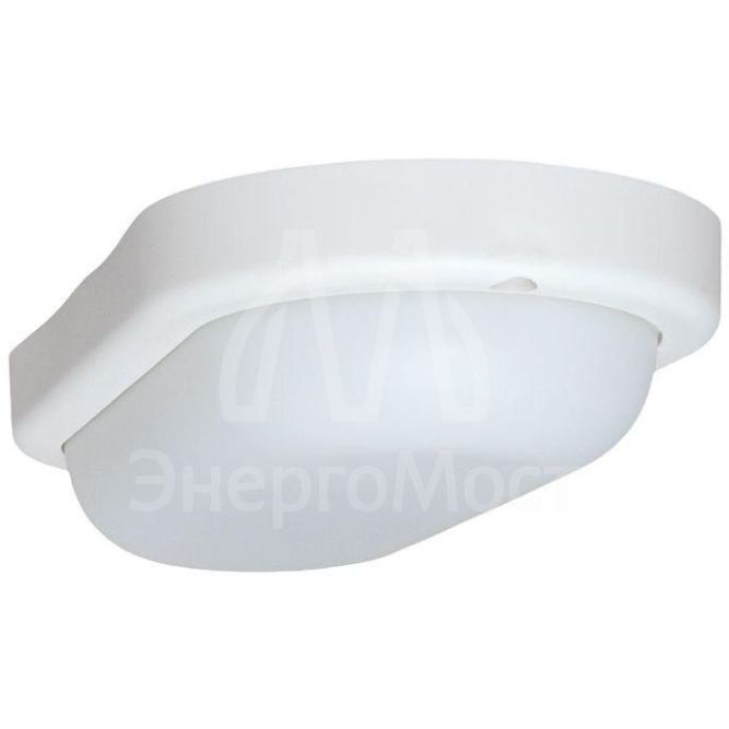 Светильник светодиодный ЖКХ ДПО-1002 15Вт 4000К IP65 овал EKF BKL-1002-V-15-4000