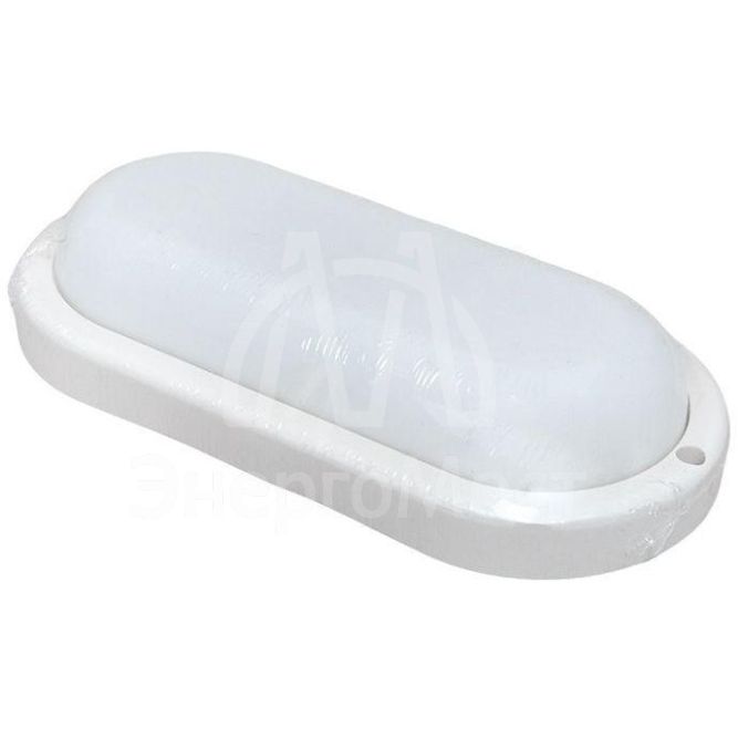 Светильник светодиодный ЖКХ ДПО-1002 15Вт 4000К IP65 овал EKF BKL-1002-V-15-4000