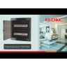 Щиток встраиваемый 24мод. IP41 с дверцей с клеммн. блоком 63А бел. DKC RB24B4TWD