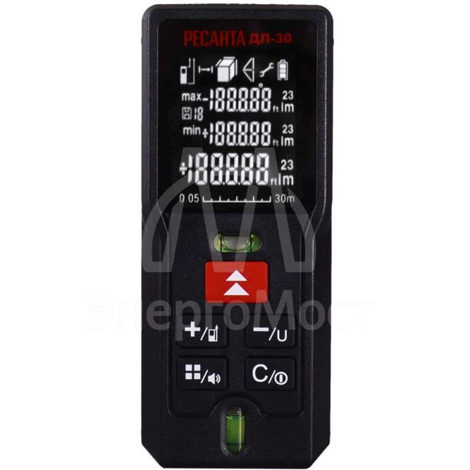 Лазерный дальномер РЕСАНТА ДЛ-30