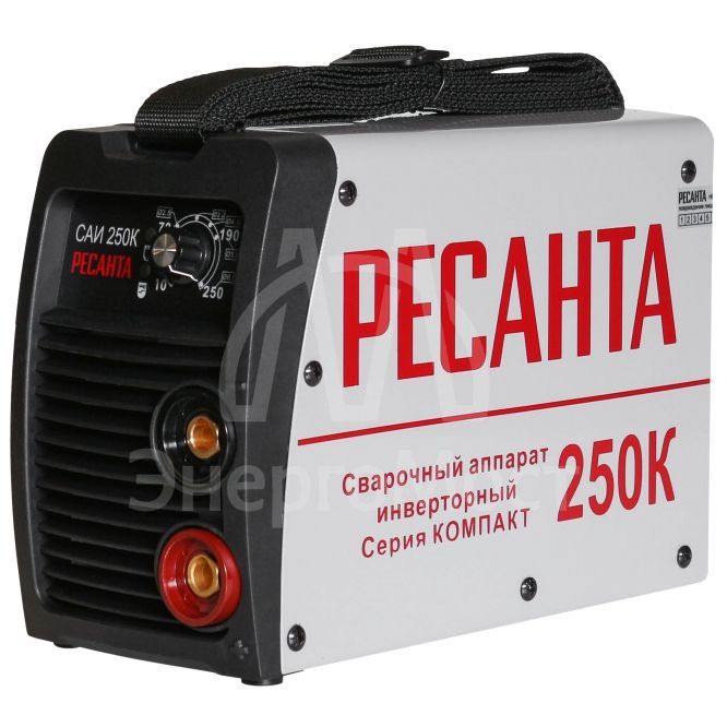 Сварочный аппарат инверторный Ресанта САИ 250К (компакт)