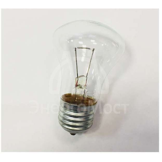 Лампа накаливания МО 60Вт E27 36В (100) КЭЛЗ 8106006