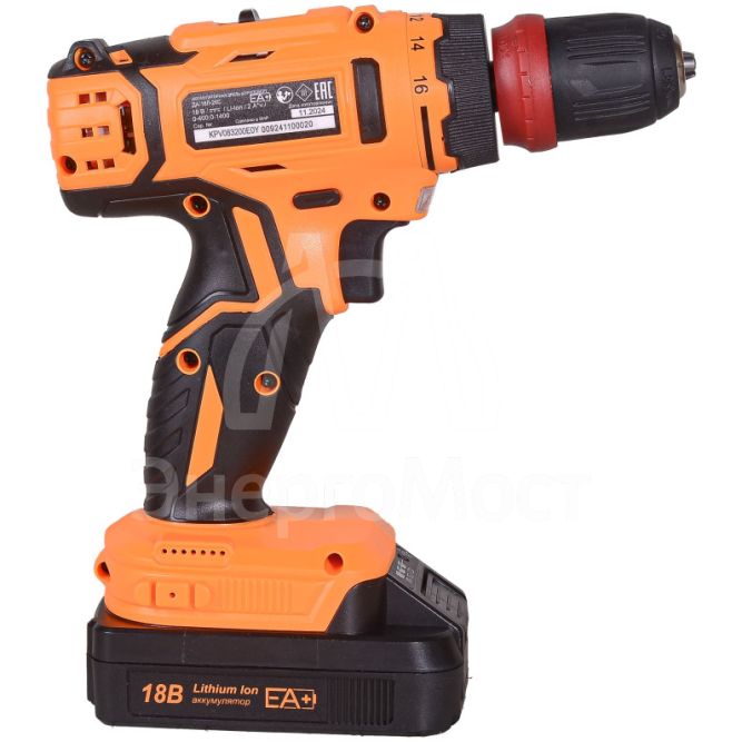 Дрель-шуруповерт Вихрь ДА-18Л-2КC