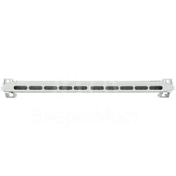 Держатель для установки шин N/PE (без шин) EKF nv-bh-1