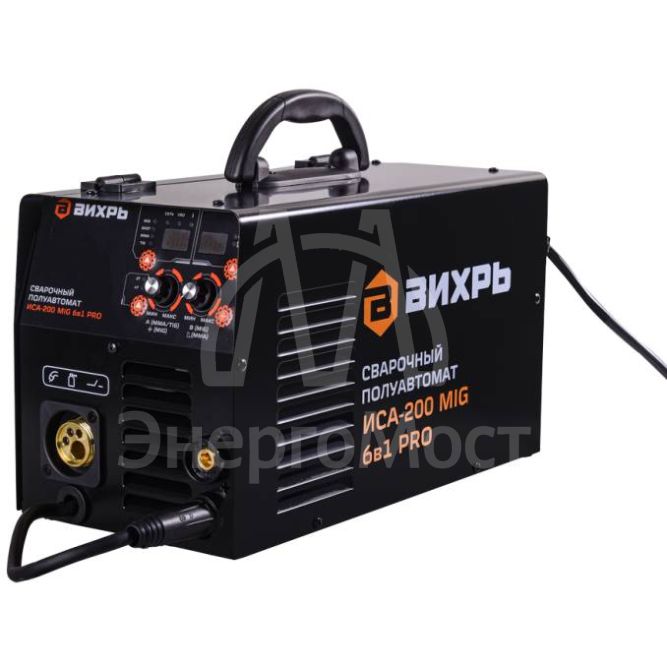 Сварочный полуавтомат ИСА-180 MIG 5в1 PRO Вихрь