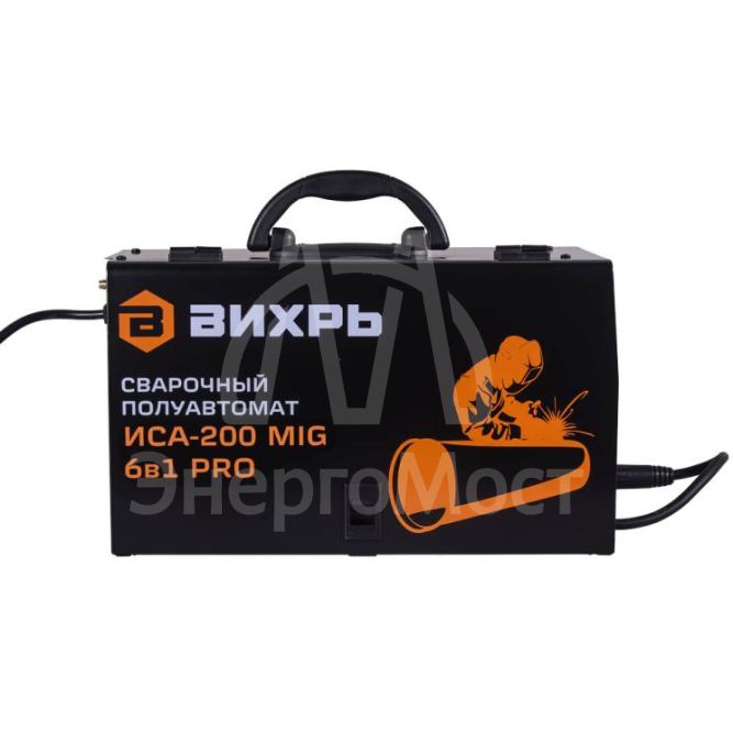 Сварочный полуавтомат ИСА-180 MIG 5в1 PRO Вихрь