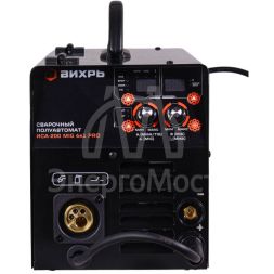 Сварочный полуавтомат ИСА-180 MIG 5в1 PRO Вихрь