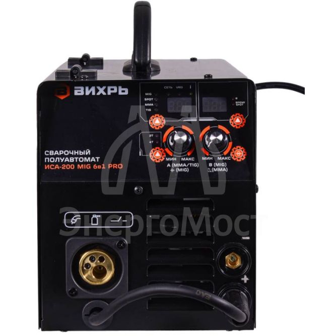 Сварочный полуавтомат ИСА-180 MIG 5в1 PRO Вихрь