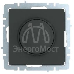 Светорегулятор СП BRITE пов-наж. 600Вт СС10-1-0-БрГ граф. IEK BR-D20-0600-K53