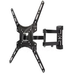 Кронштейн для LED телевизора 17-55дюйм наклонно-поворотный Rexant 38-0080