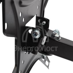 Кронштейн для LED телевизора 17-55дюйм наклонно-поворотный Rexant 38-0080