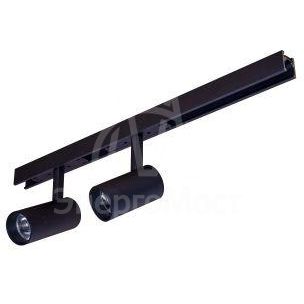 Светильник трековый магнитный TRM20-6-10W3K-B для системы NOVA 48В 10Вт 3000К направлен. свет черн. Эра Б0054821