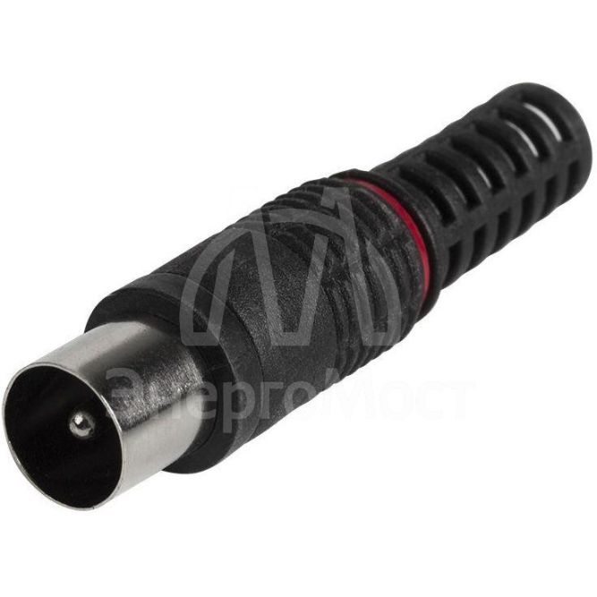 Разъем штекер TV без пайки черн. PROCONNECT 05-2042-2