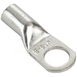 Наконечник медный луженый JGA-16-8 (ТМЛ) (уп.5шт) IEK UNP10-31-O-016-008-05