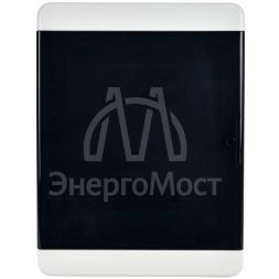 Корпус пластиковый ЩРВ-П-24 IP41 черн. прозр. дверь TEKFOR IEK TF5-KP12-V-24-41-K01-K03