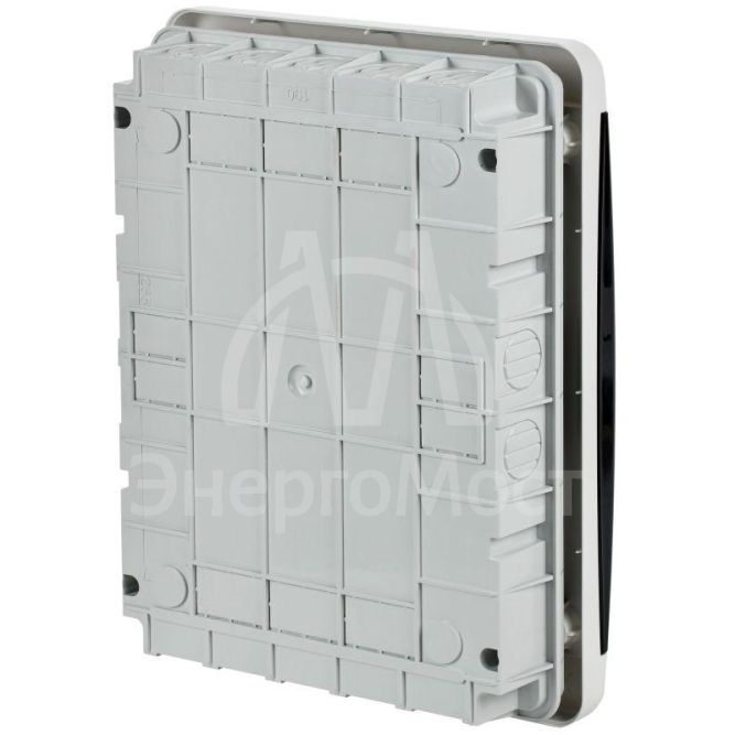 Корпус пластиковый ЩРВ-П-24 IP41 черн. прозр. дверь TEKFOR IEK TF5-KP12-V-24-41-K01-K03