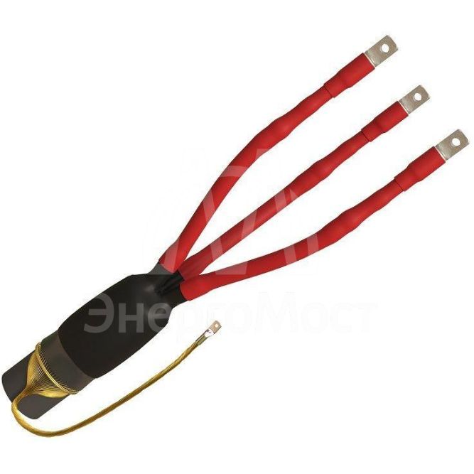 Муфта кабельная 3 ПКВТпб-10 (70-120) с наконечниками ЗЭТАРУС zeta21592