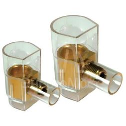 Клемма 1х(6-16мм)х5пол. винт. п/п DKC B160