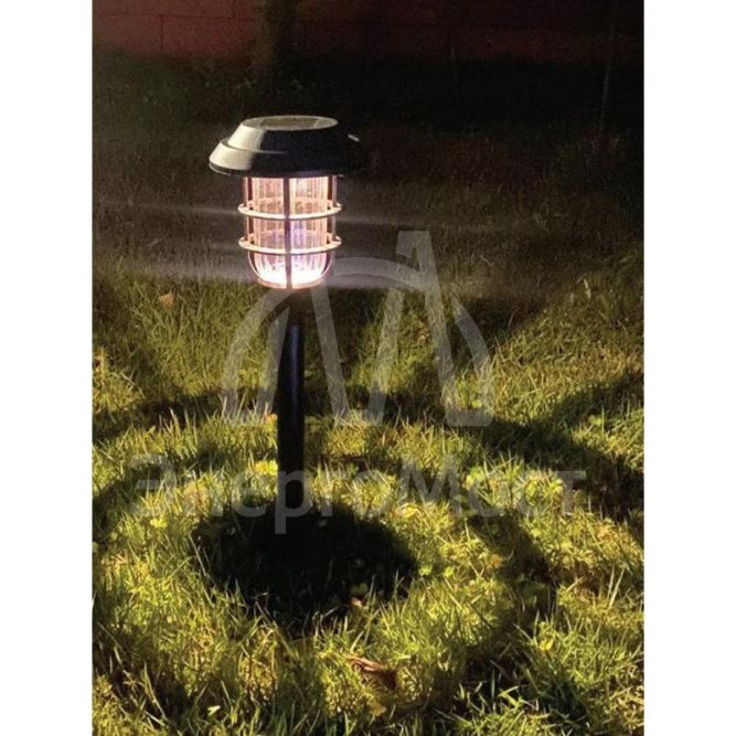 Светильник садовый 209 &amp;quot;Фонарь&amp;quot; SMD солнечная батарея Космос KOC_SOL209