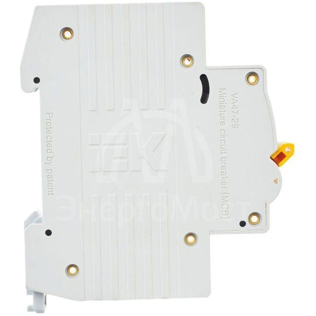 Выключатель автоматический модульный 1п B 40А 4.5кА ВА47-29 KARAT IEK MVA20-1-040-B