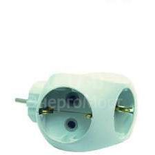 Тройник с заземл. 16А Makel 10015