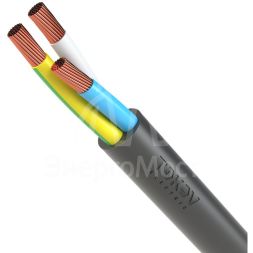 Кабель TOKOV ELECTRIC КГтп-ХЛ 3х2.5 (N PE) 380/660-3 (м) 00-00027186