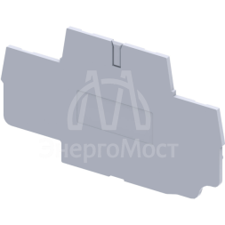 Крышка концевая для клеммы проходной OptiClip EPCXDL2.5 сер. КЭАЗ 289766