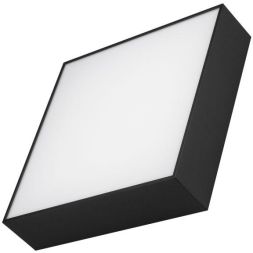 Светильник светодиодный SP-QUADRO-S250x250-25W Day4000 BK 120 deg IP40 230В металл Arlight 034789
