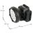 Фонарь налобный аккумуляторный LED 5363 (220В 9LED 2 режима черн.) Ultraflash 11257