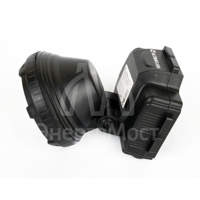 Фонарь налобный аккумуляторный LED 5363 (220В 9LED 2 режима черн.) Ultraflash 11257