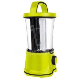 Фонарь кемпинговый AccuF5-L20W-gn 40х0.5Вт SMD 440лм аккумулятор 2000мА.ч 2 режима: 100проц. 2ч/10проц. 13ч индикатор зарядки диммер зел. ФАZА 5015883