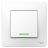 Выключатель 1-кл. СП Blanca 6А IP20 (сх. 1) 250В с подсветкой бел. SE BLNVS006111