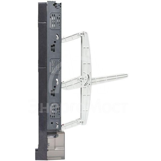 Выключатель-разъединитель УВРЭ v2 верт. (100мм) 160А одновременный под ППН габ.00 PROxima EKF uvre2-v-160-o